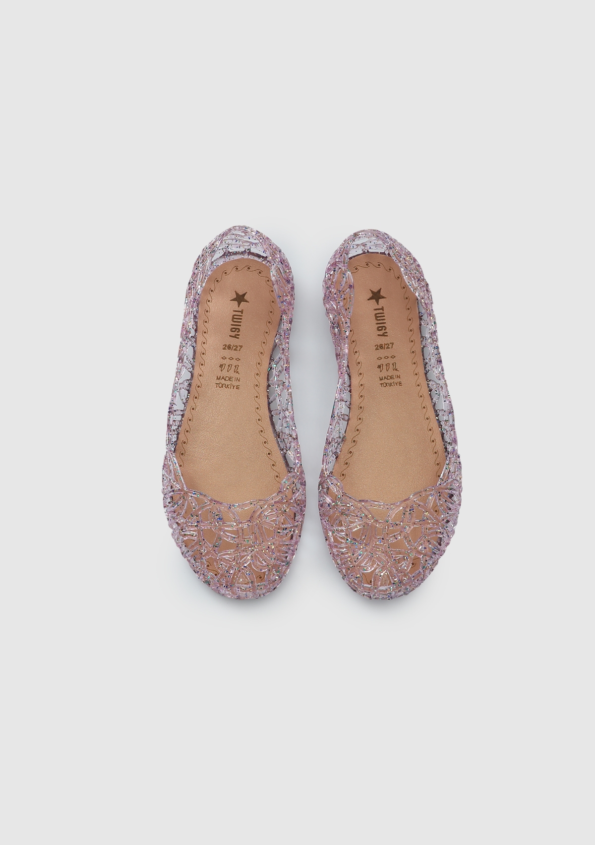 Pembe Kız Çocuk Plaj Terliği