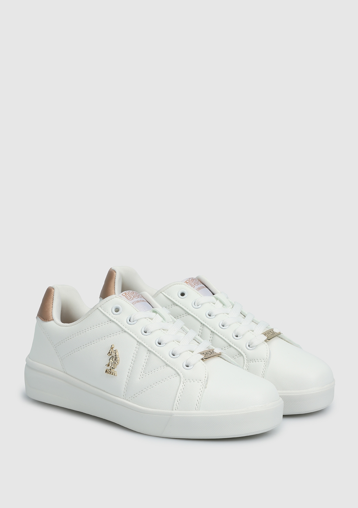 Exxy Beyaz Kadın Sneaker