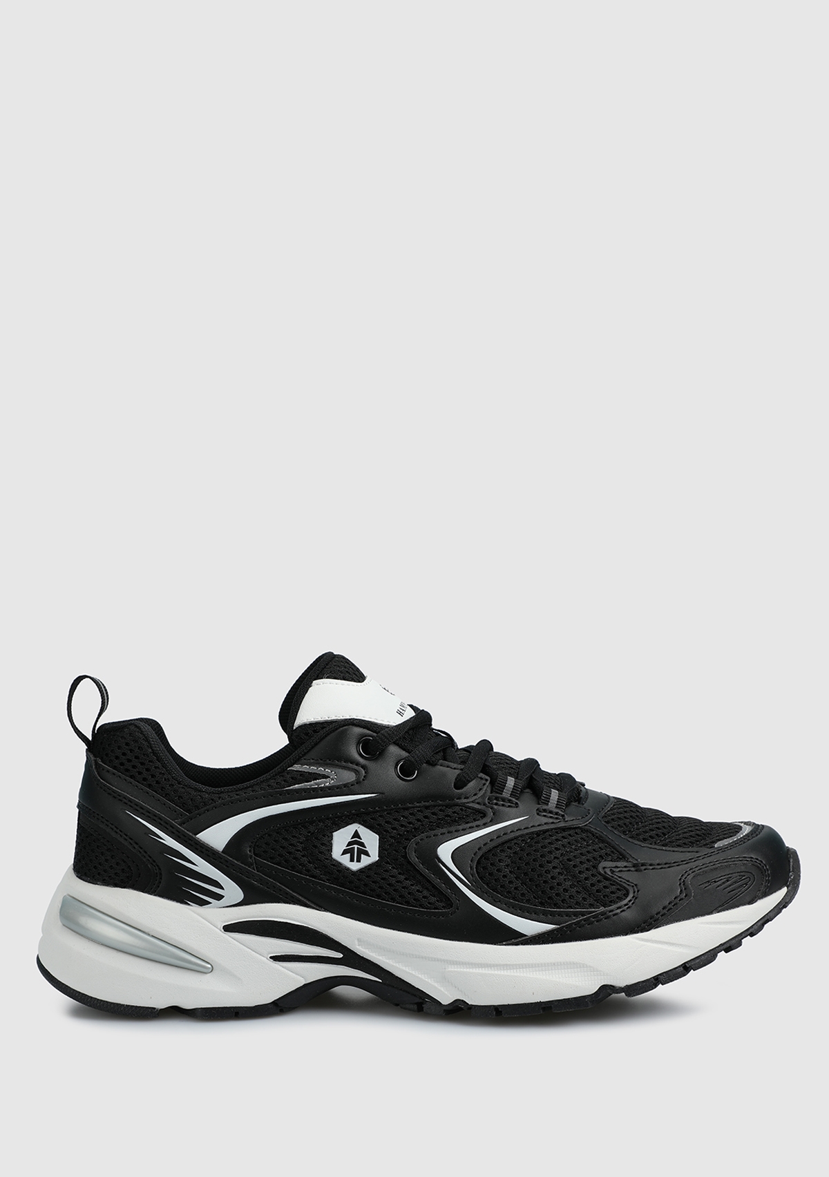 Hader Siyah-Beyaz Erkek Sneaker