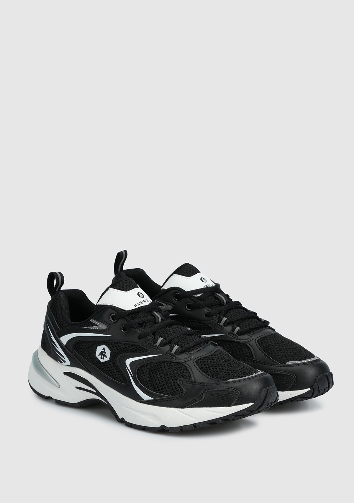 Hader Siyah-Beyaz Erkek Sneaker