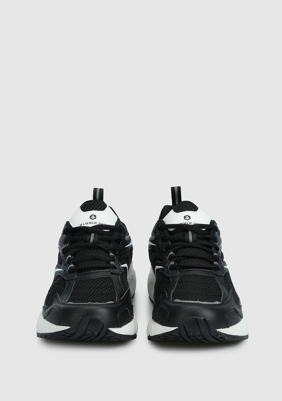 Hader Siyah-Beyaz Erkek Sneaker