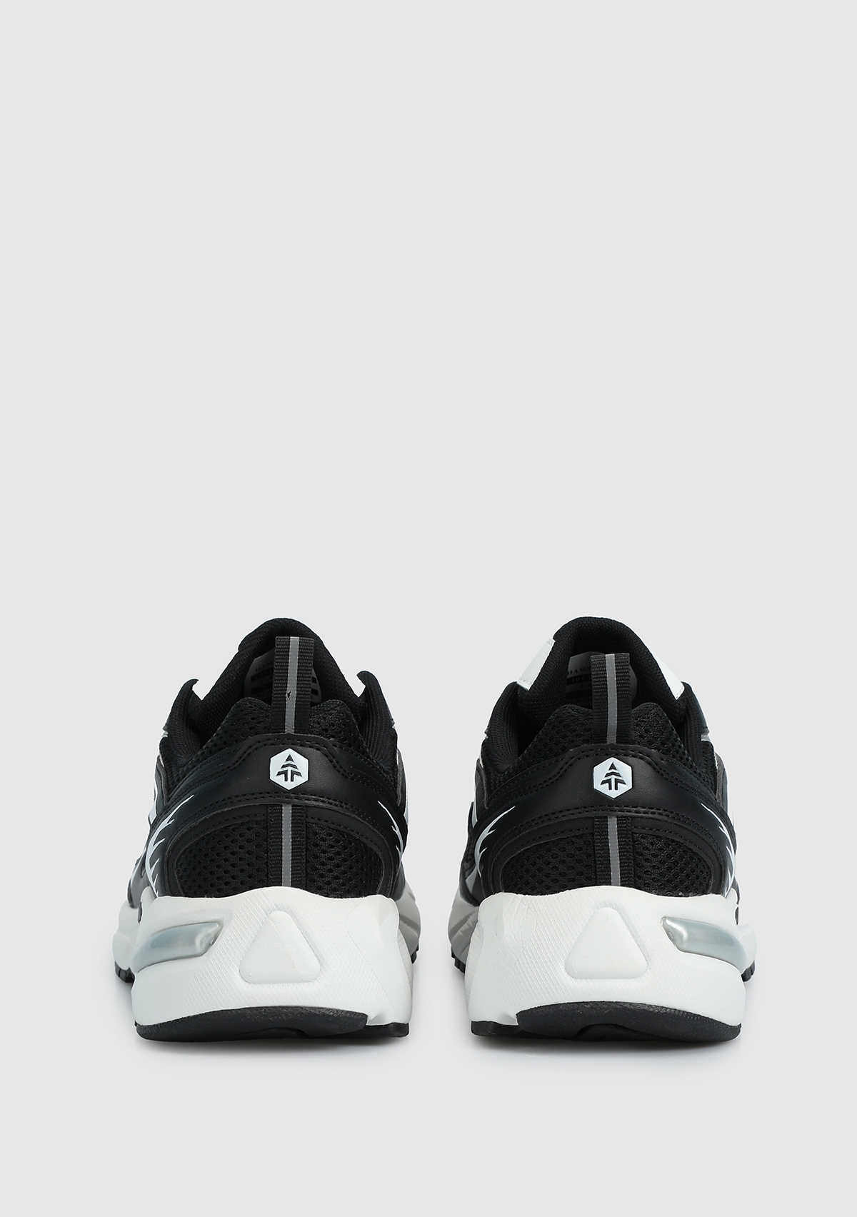 Hader Siyah-Beyaz Erkek Sneaker
