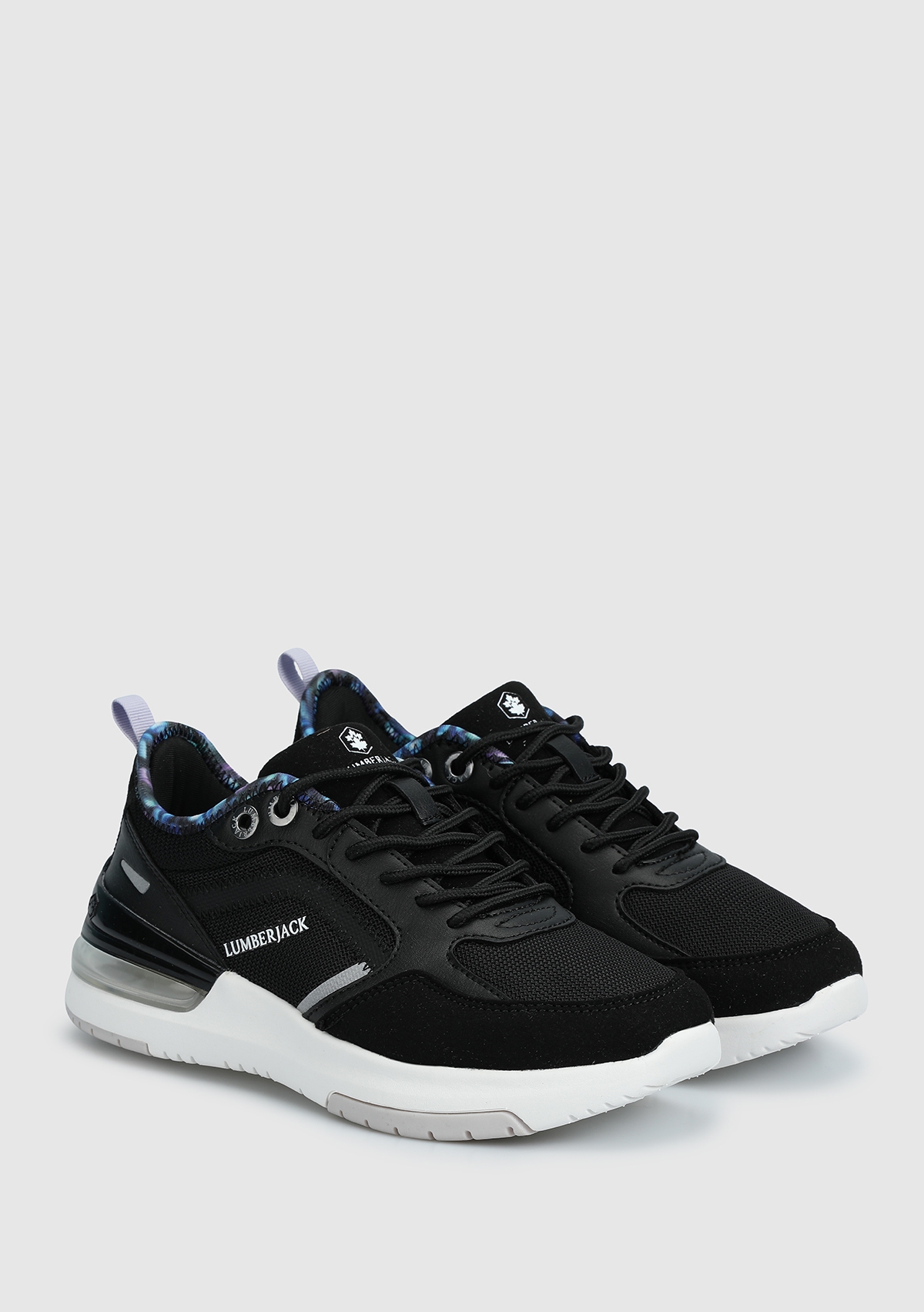 Eterny Siyah Kadın Sneaker