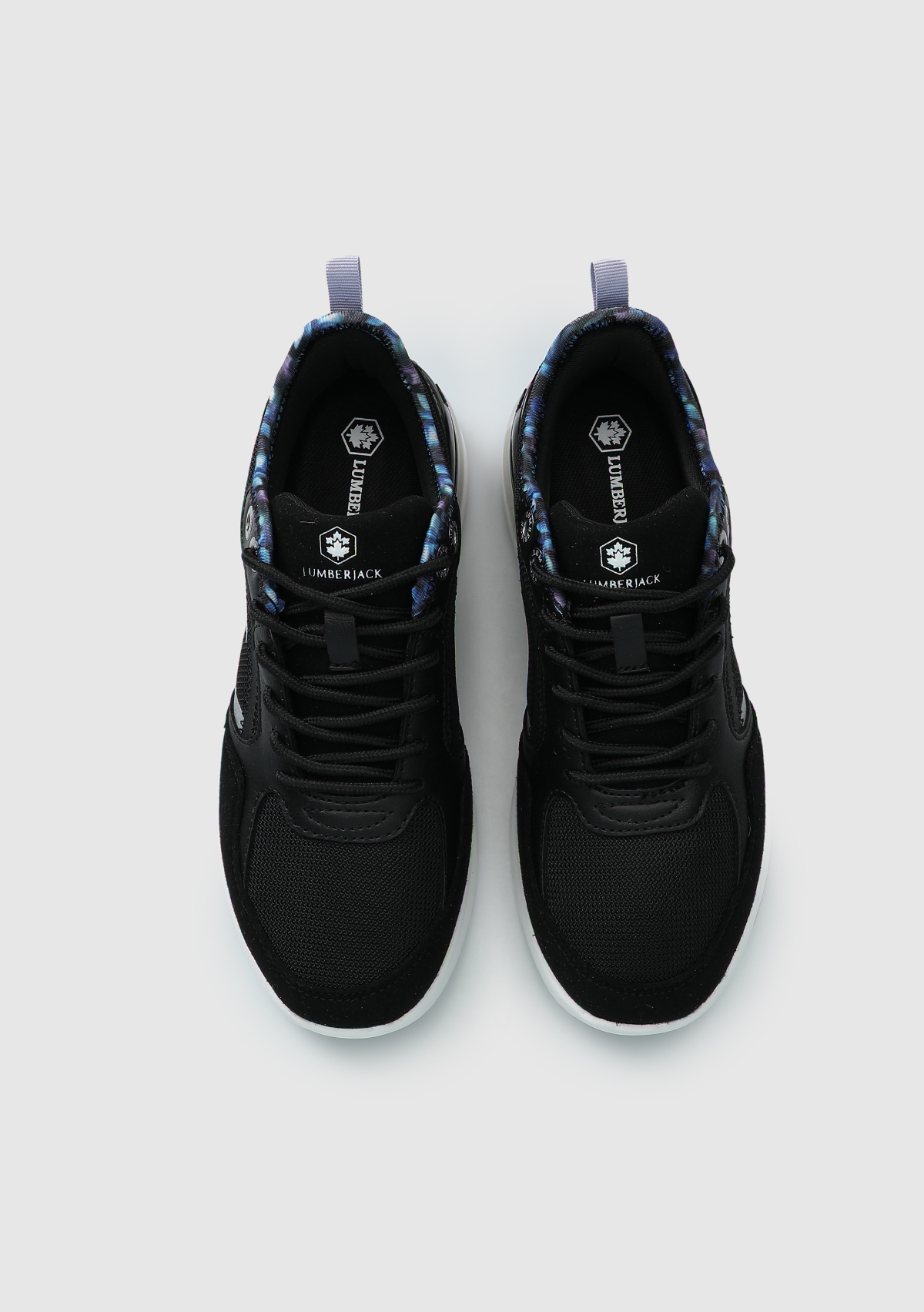 Eterny Siyah Kadın Sneaker