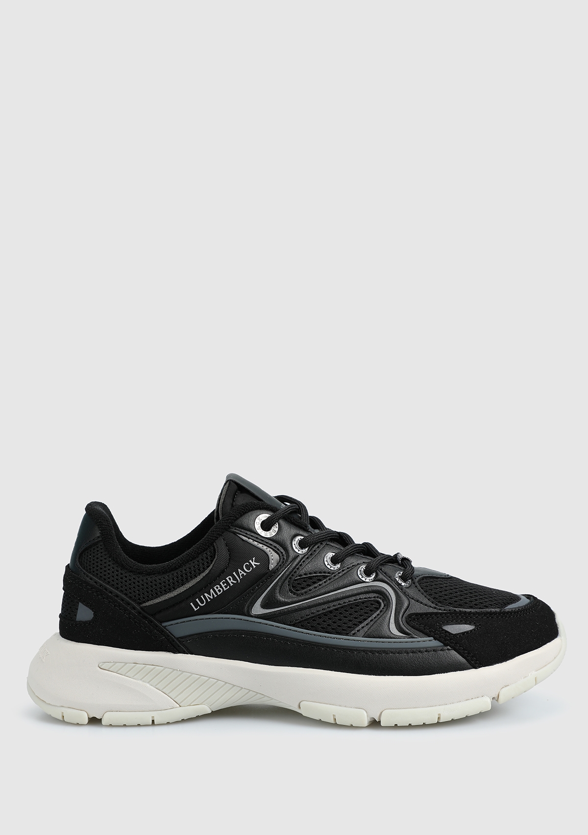 Laveda Siyah Kadın Sneaker