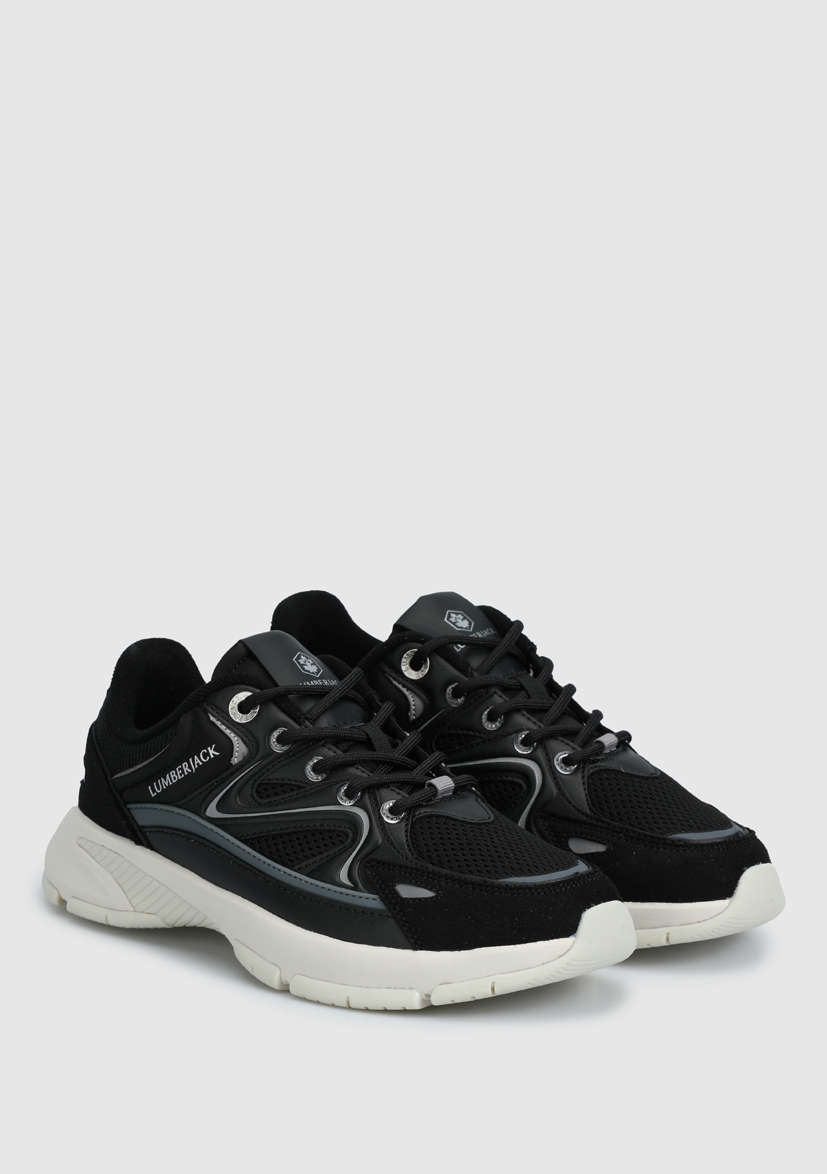 Laveda Siyah Kadın Sneaker