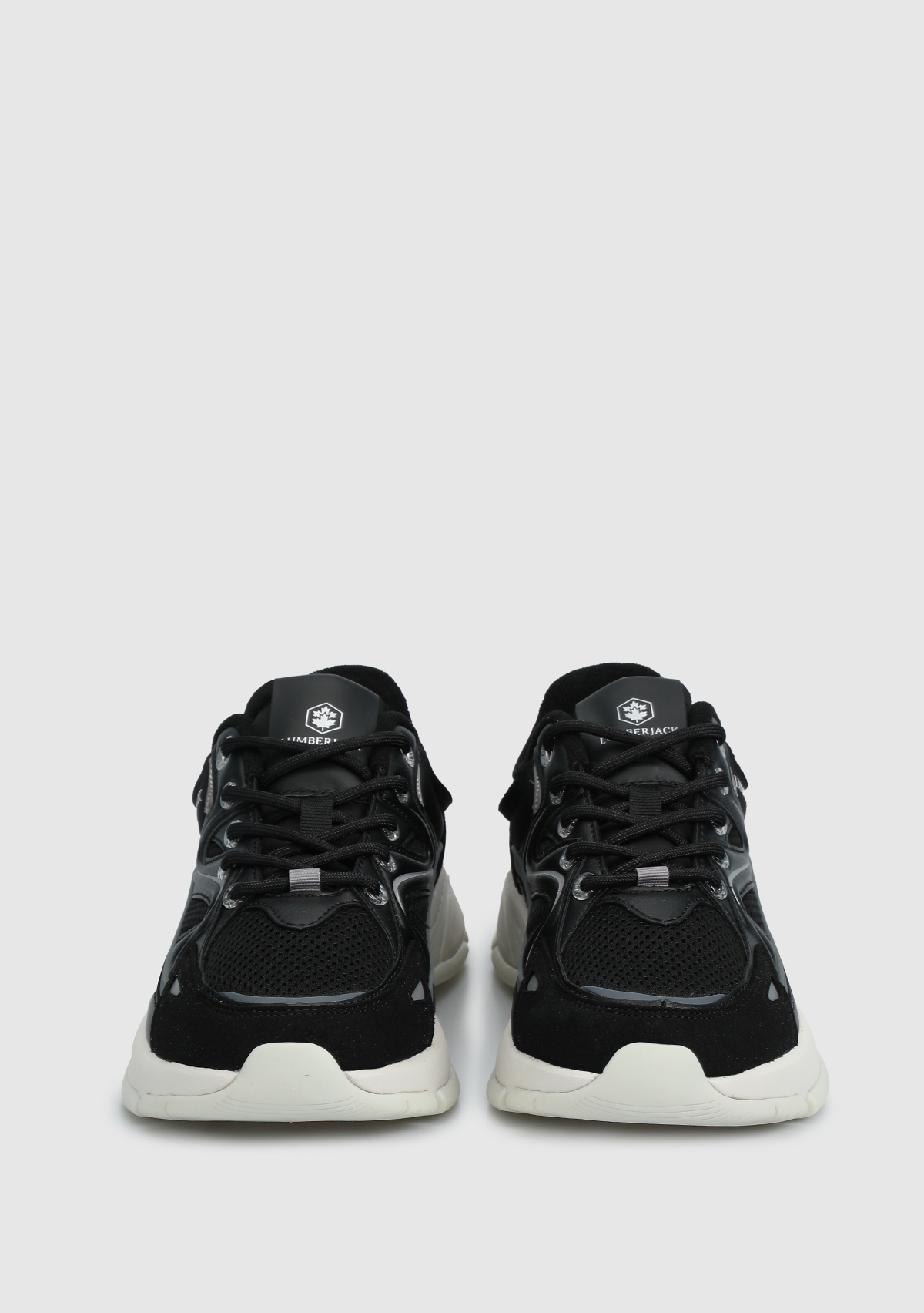 Laveda Siyah Kadın Sneaker