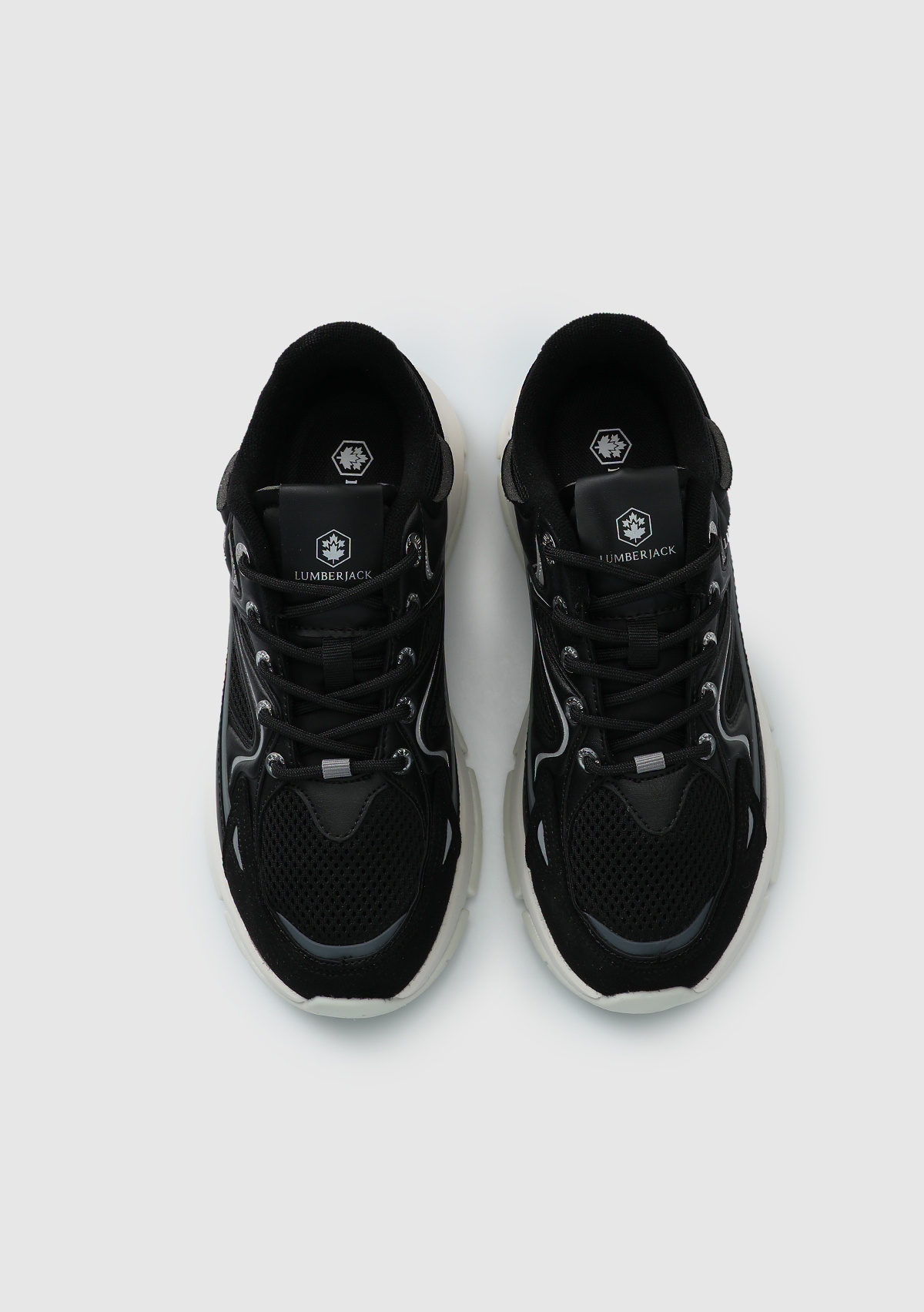 Laveda Siyah Kadın Sneaker