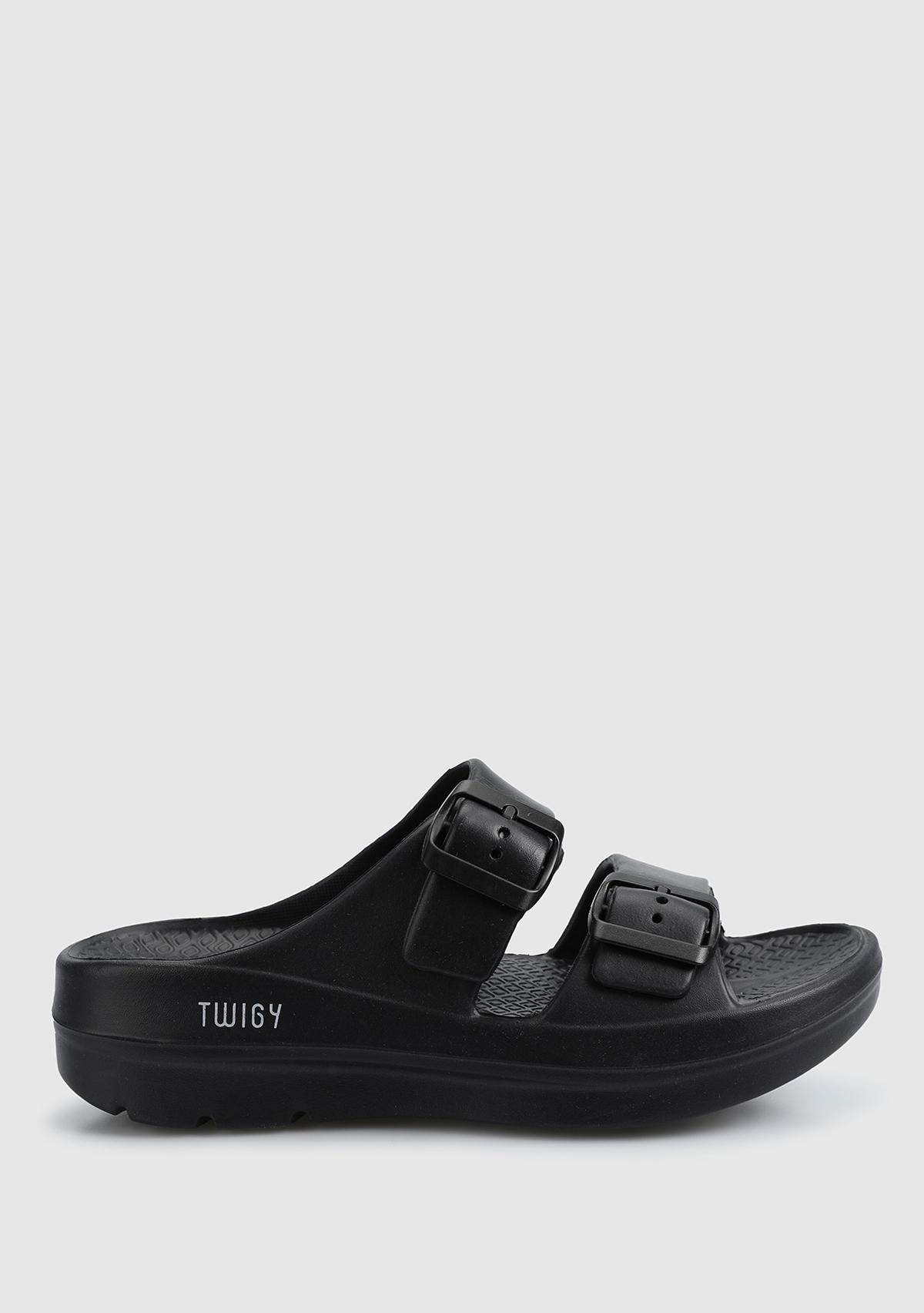 Siyah Kadın Plaj Terliği