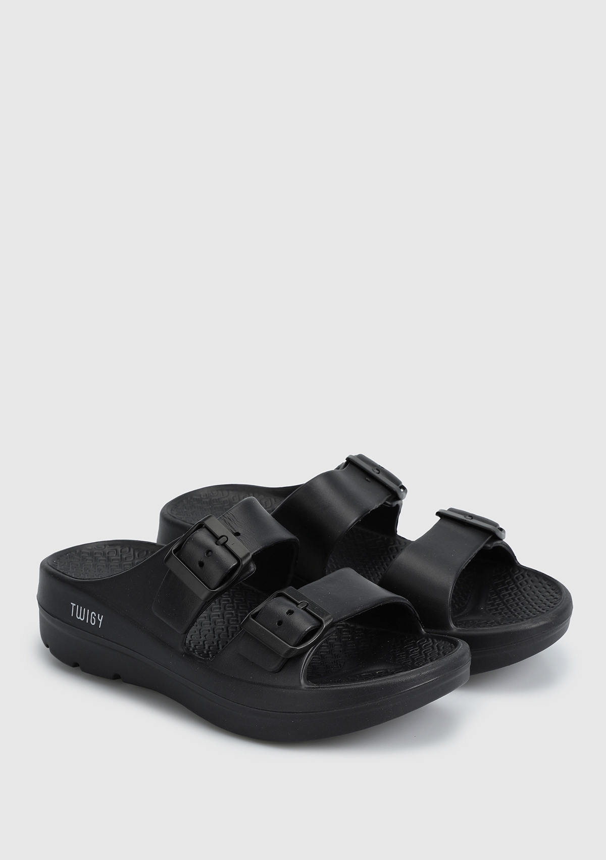 Siyah Kadın Plaj Terliği