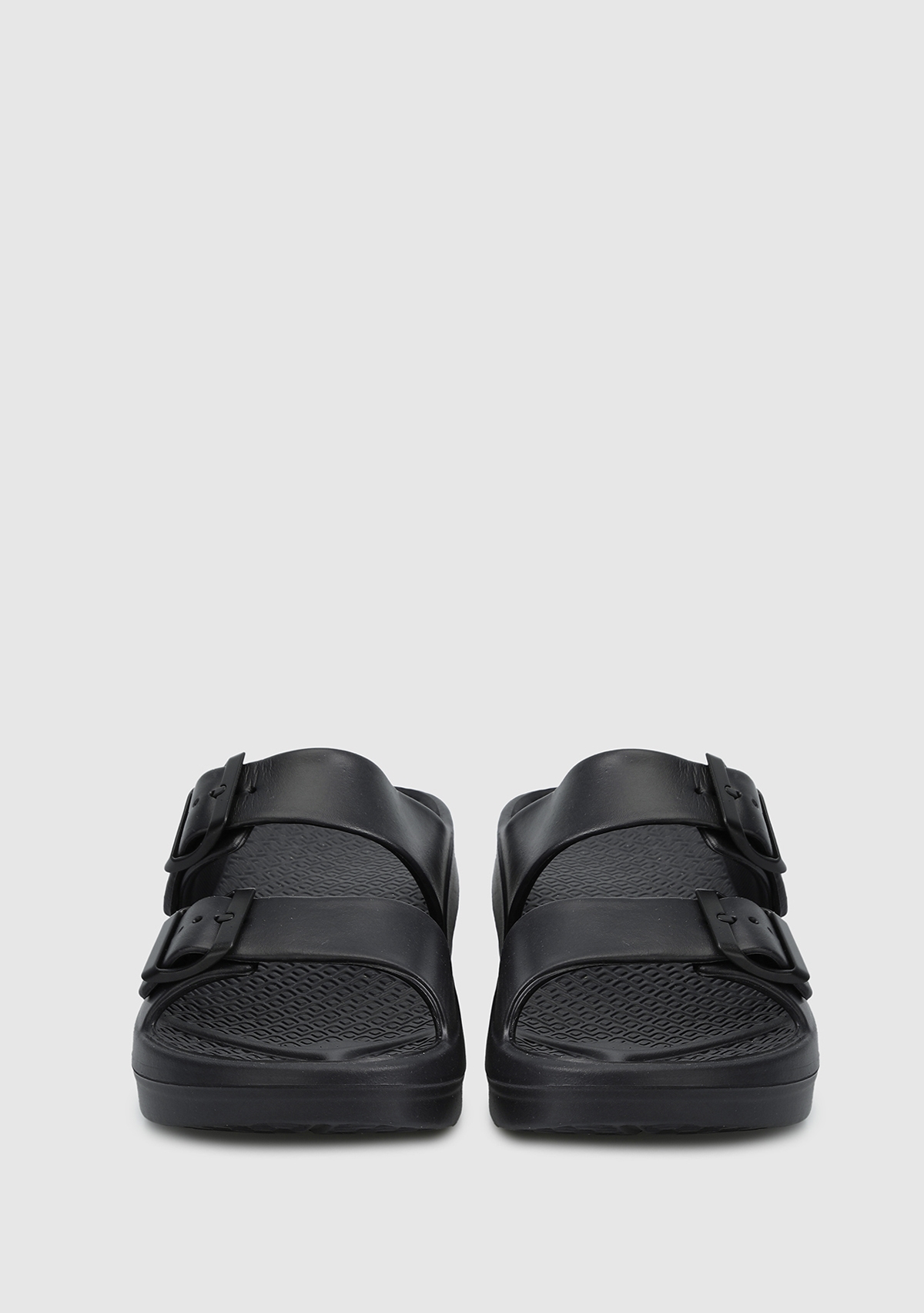 Siyah Kadın Plaj Terliği