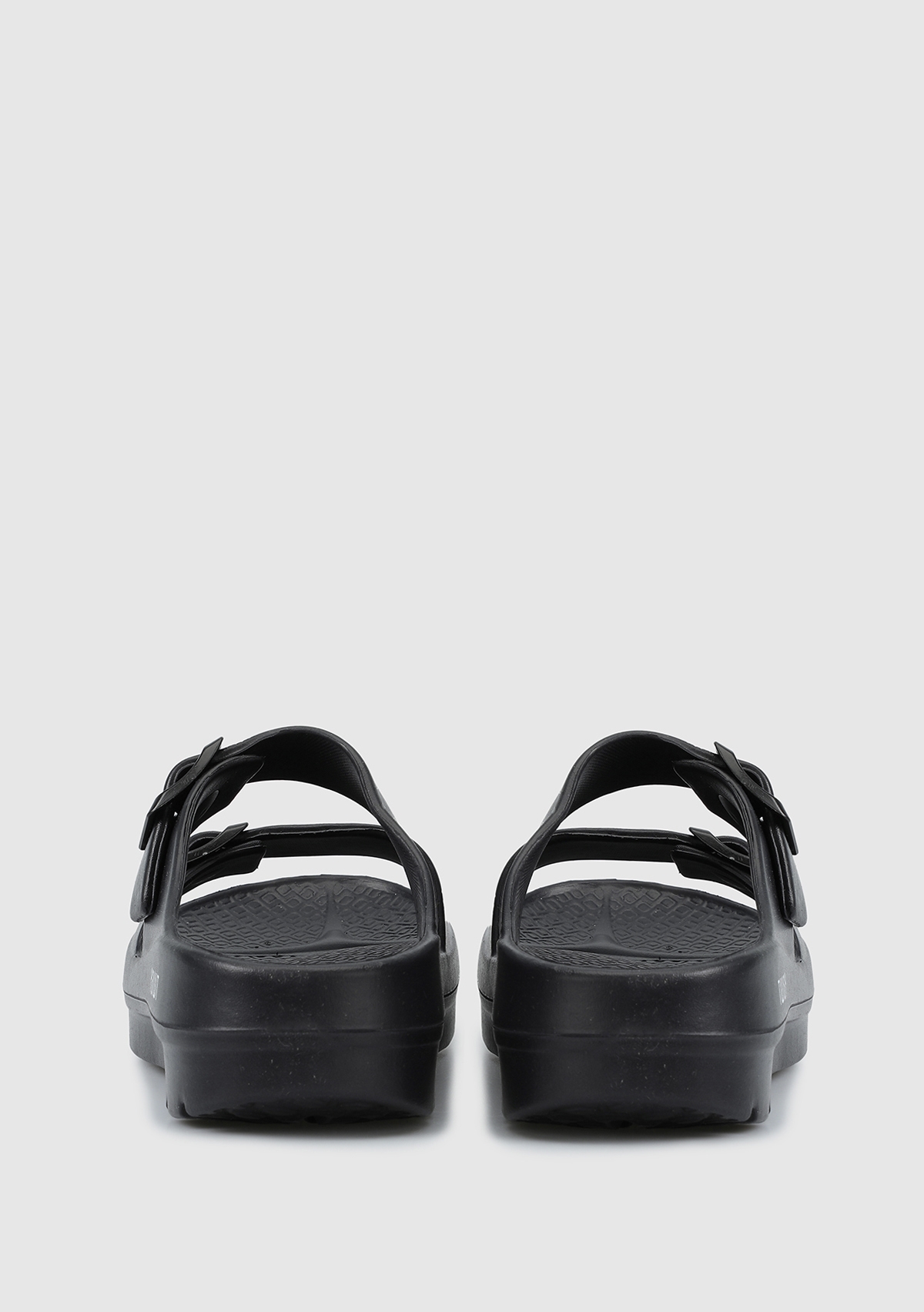 Siyah Kadın Plaj Terliği