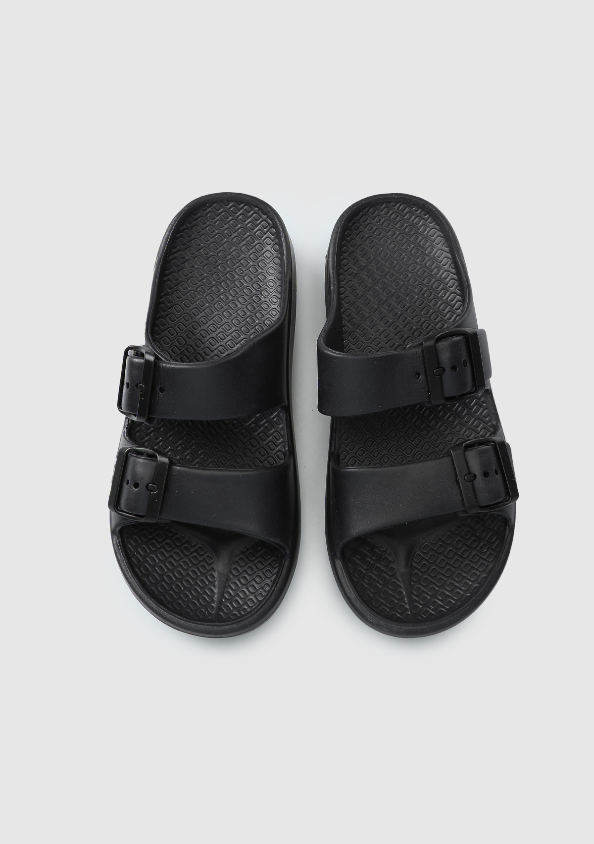 Siyah Kadın Plaj Terliği