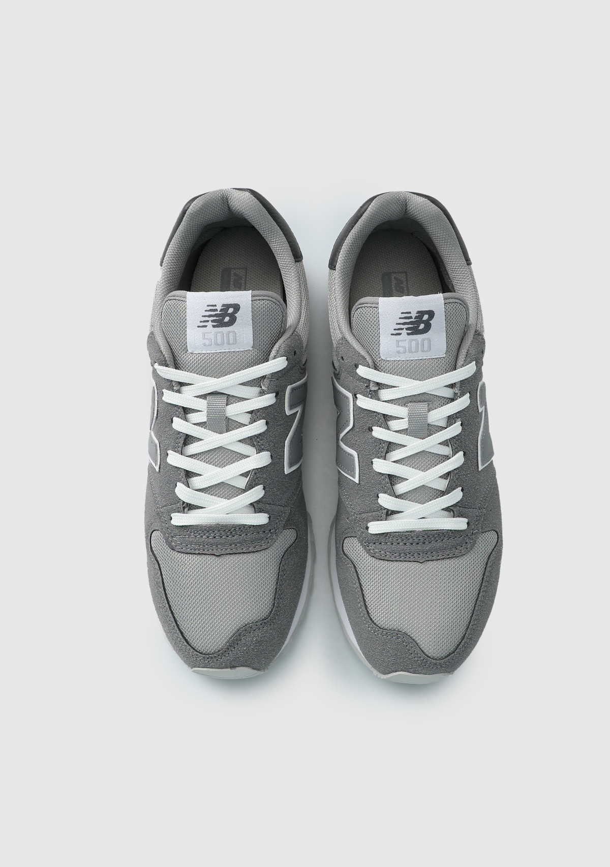 500 Gri Erkek Sneaker GM500GAG