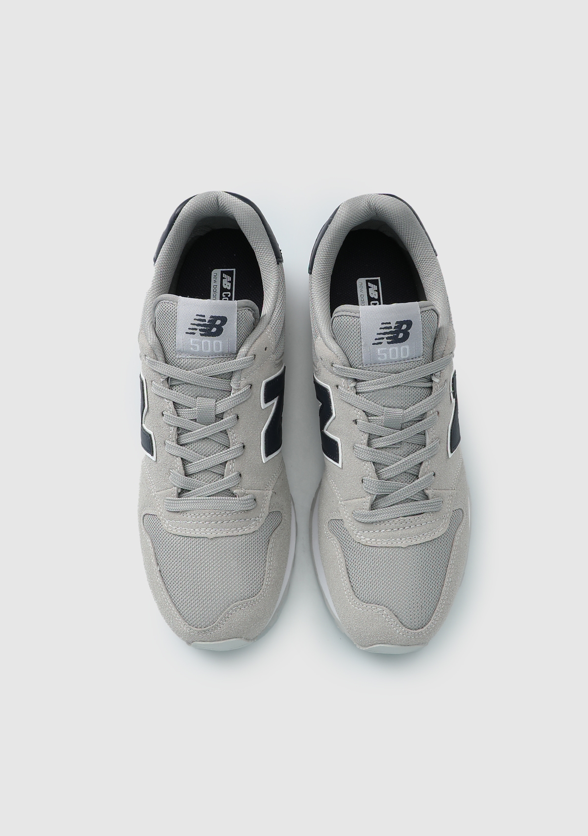 500 Gri Erkek Sneaker GM500INW