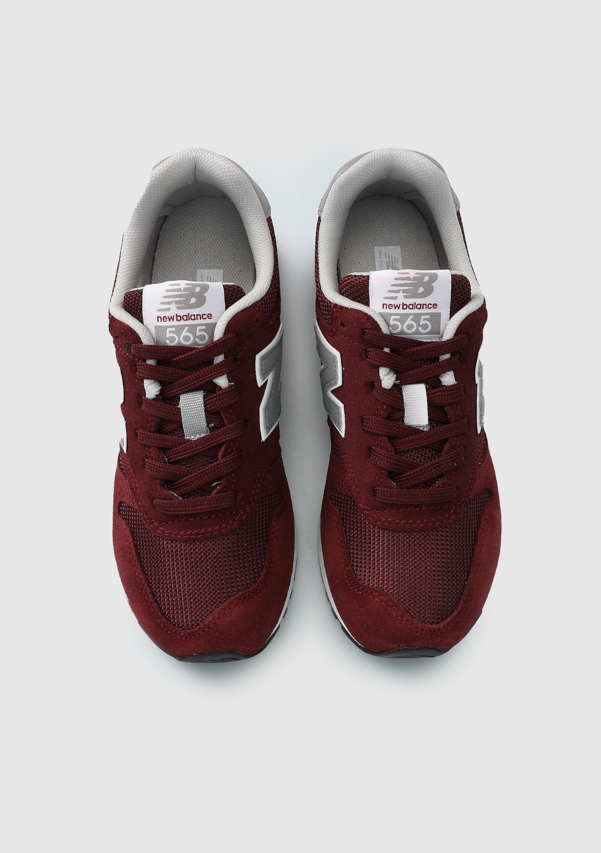 565 Bordo Kadın Sneaker WL565BRG