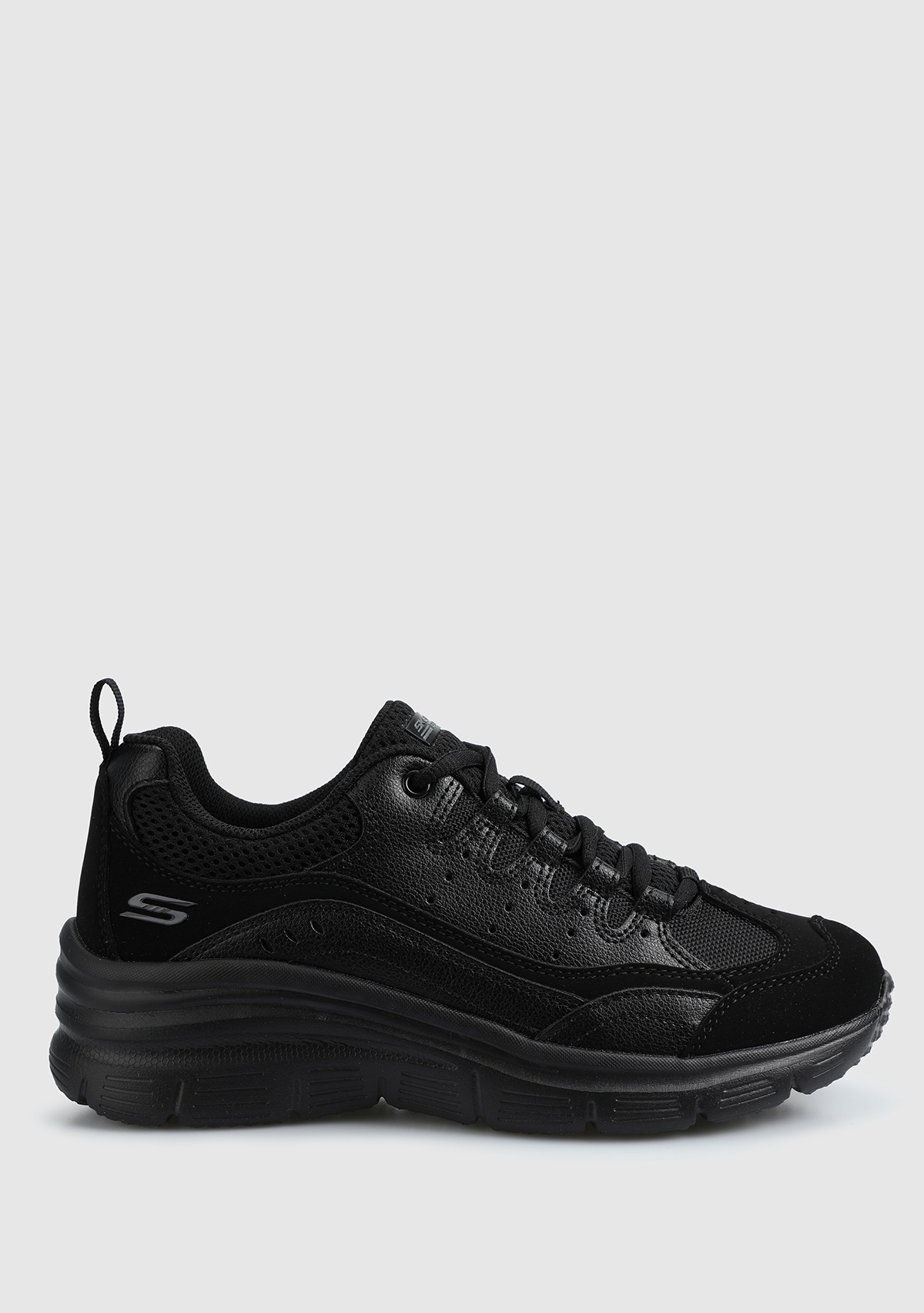 Bbk Fashion Fit Siyah Kadın Sneaker 896295TK BBK