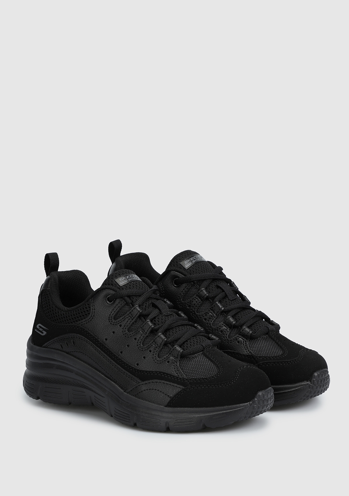 Bbk Fashion Fit Siyah Kadın Sneaker 896295TK BBK