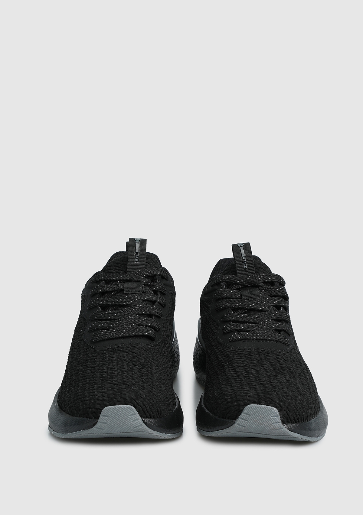 Suwone Siyah Kadın Sneaker