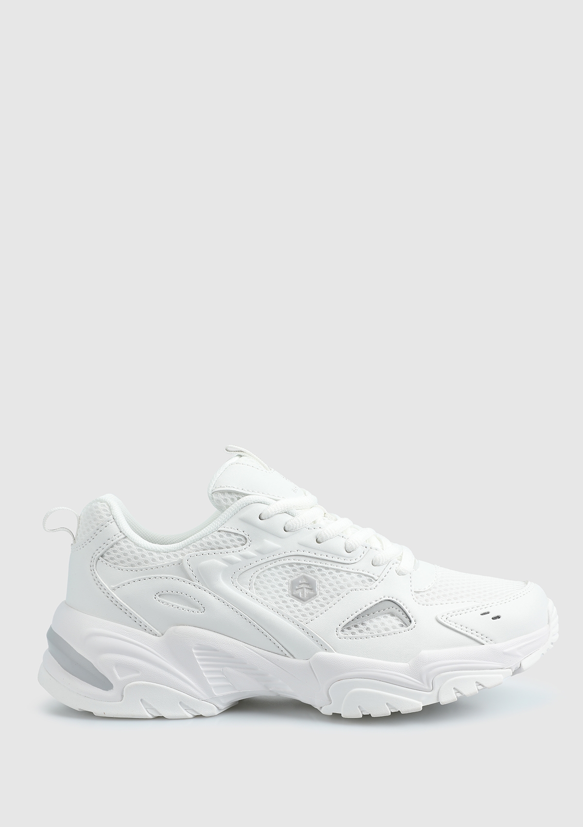 Dareo Beyaz Kadın Sneaker