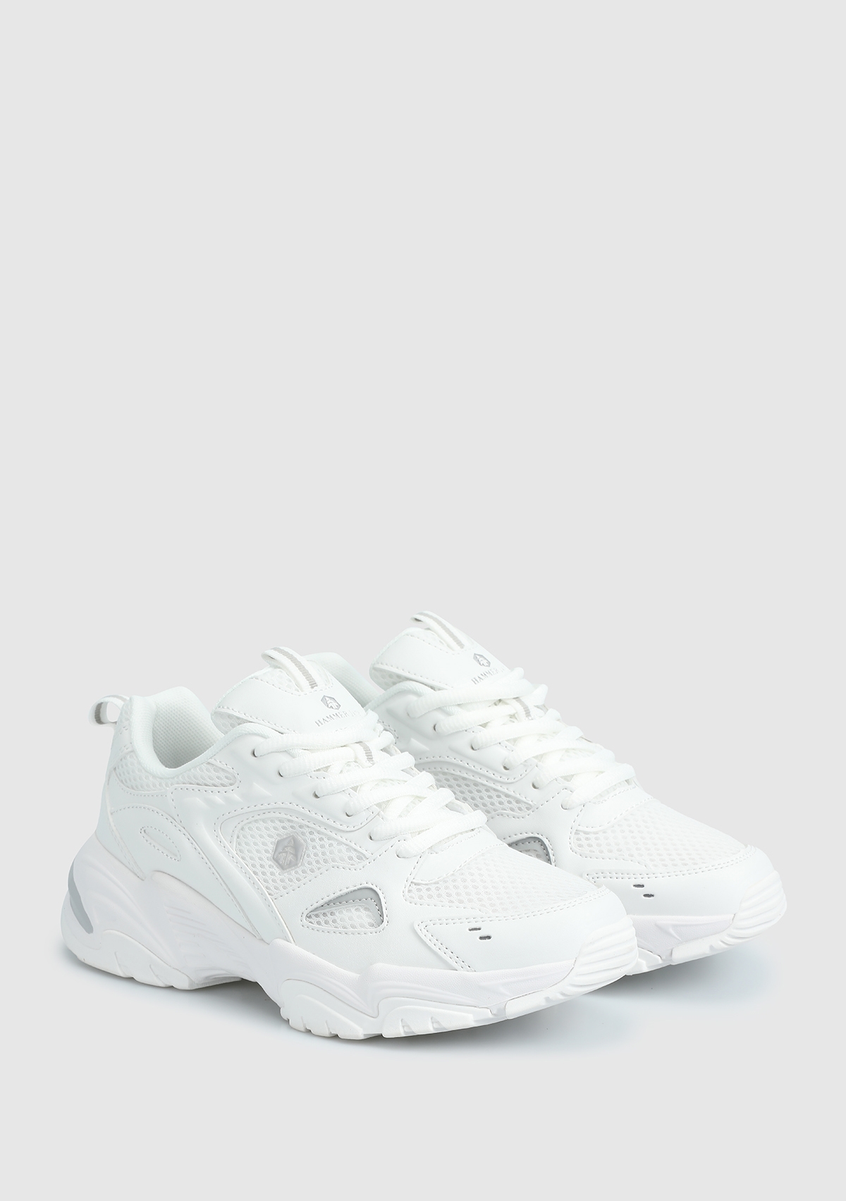 Dareo Beyaz Kadın Sneaker