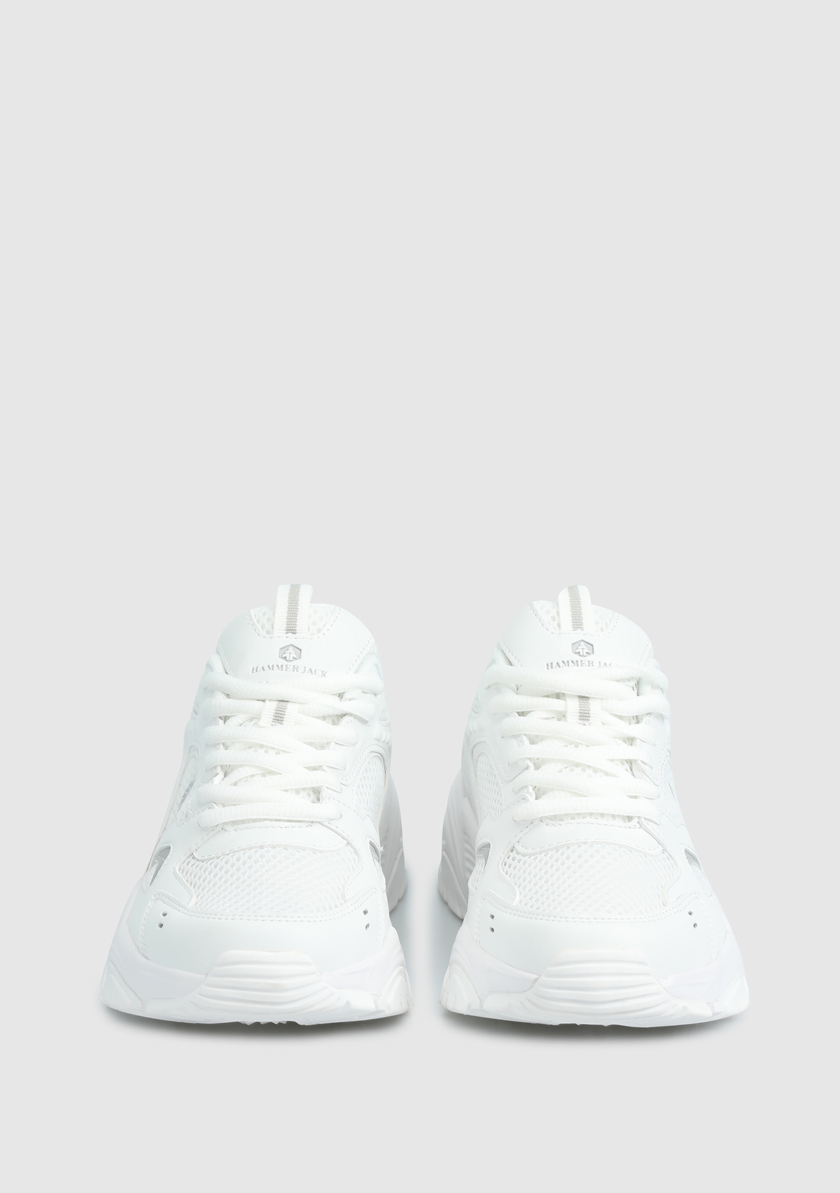 Dareo Beyaz Kadın Sneaker
