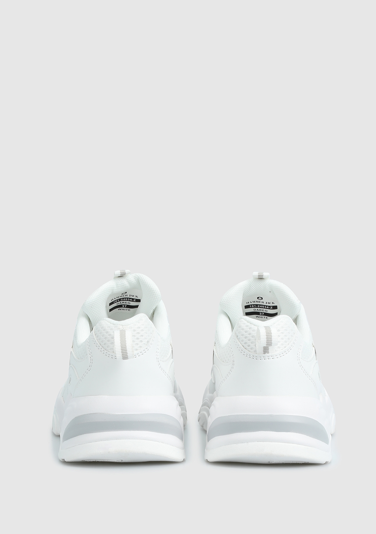 Dareo Beyaz Kadın Sneaker