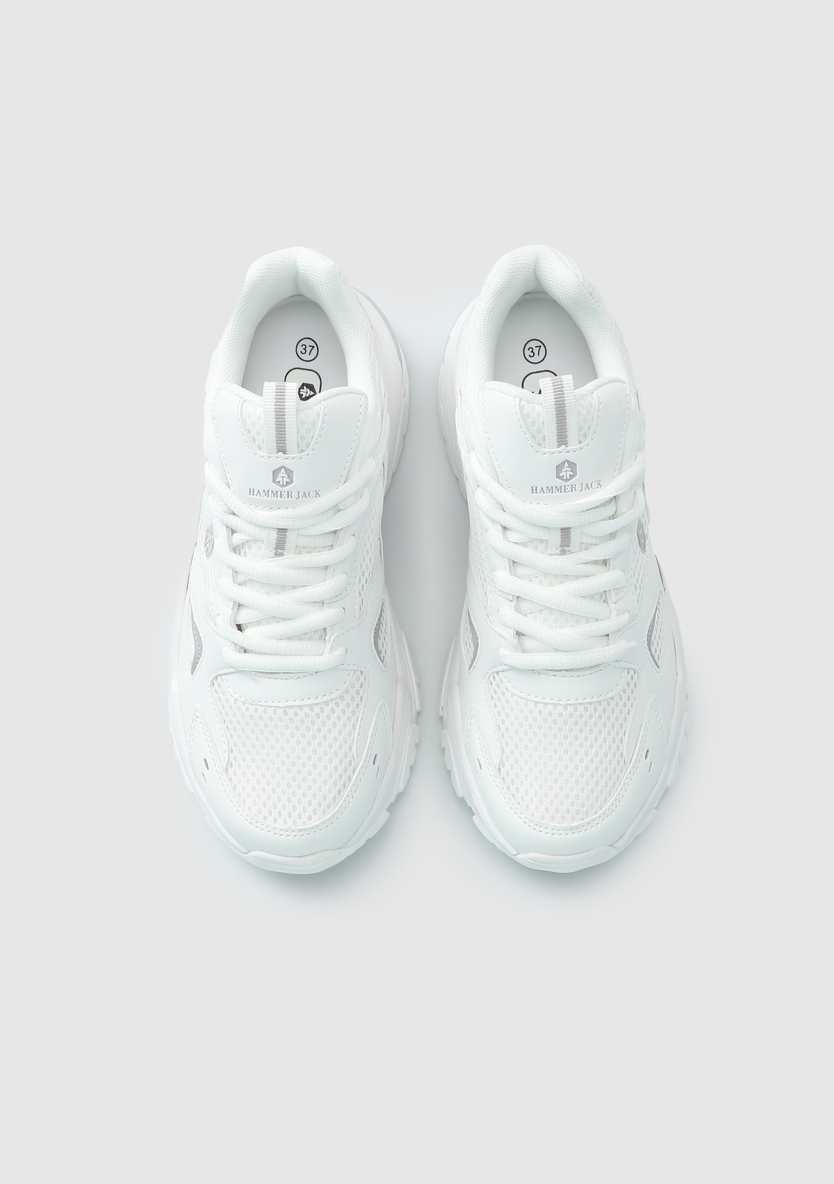 Dareo Beyaz Kadın Sneaker