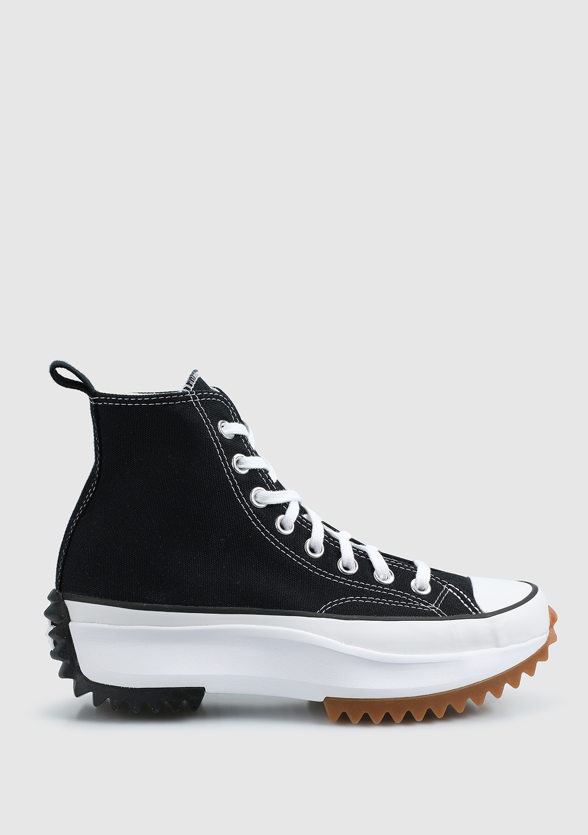 Run Star Hike Canvas Siyah Unisex Sneaker 166800C