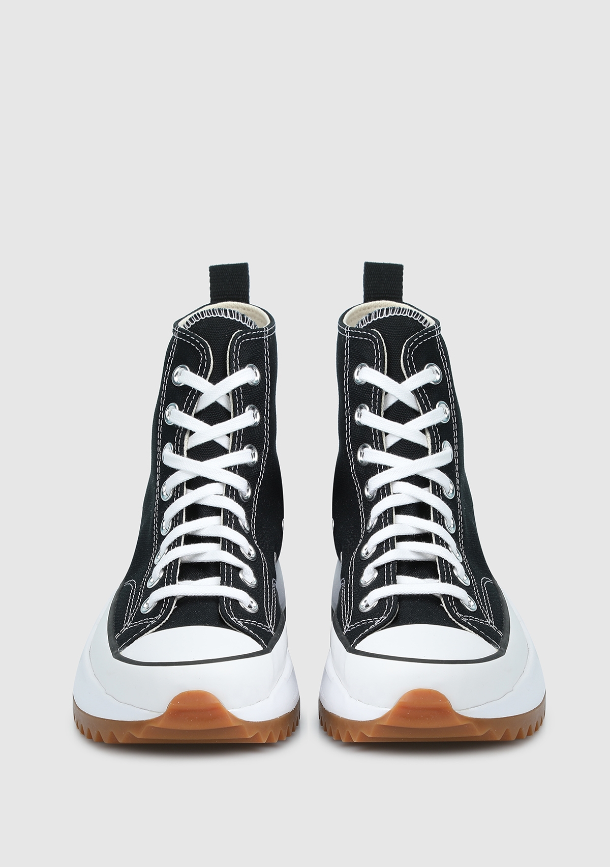 Run Star Hike Canvas Siyah Unisex Sneaker 166800C