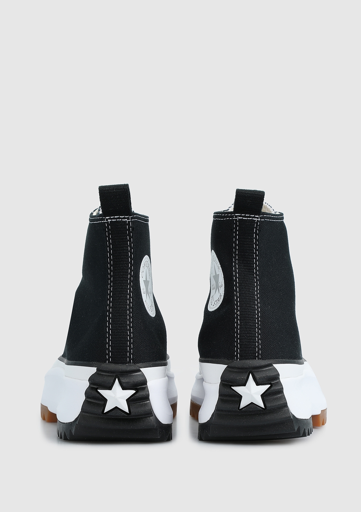 Run Star Hike Canvas Siyah Unisex Sneaker 166800C