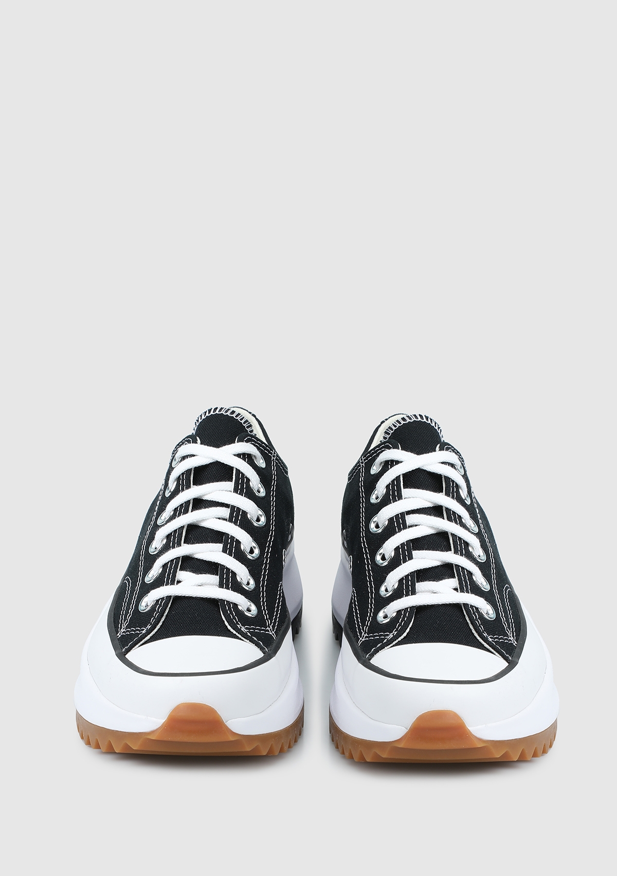 Run Star Hike Canvas Siyah Unisex Sneaker 168816C