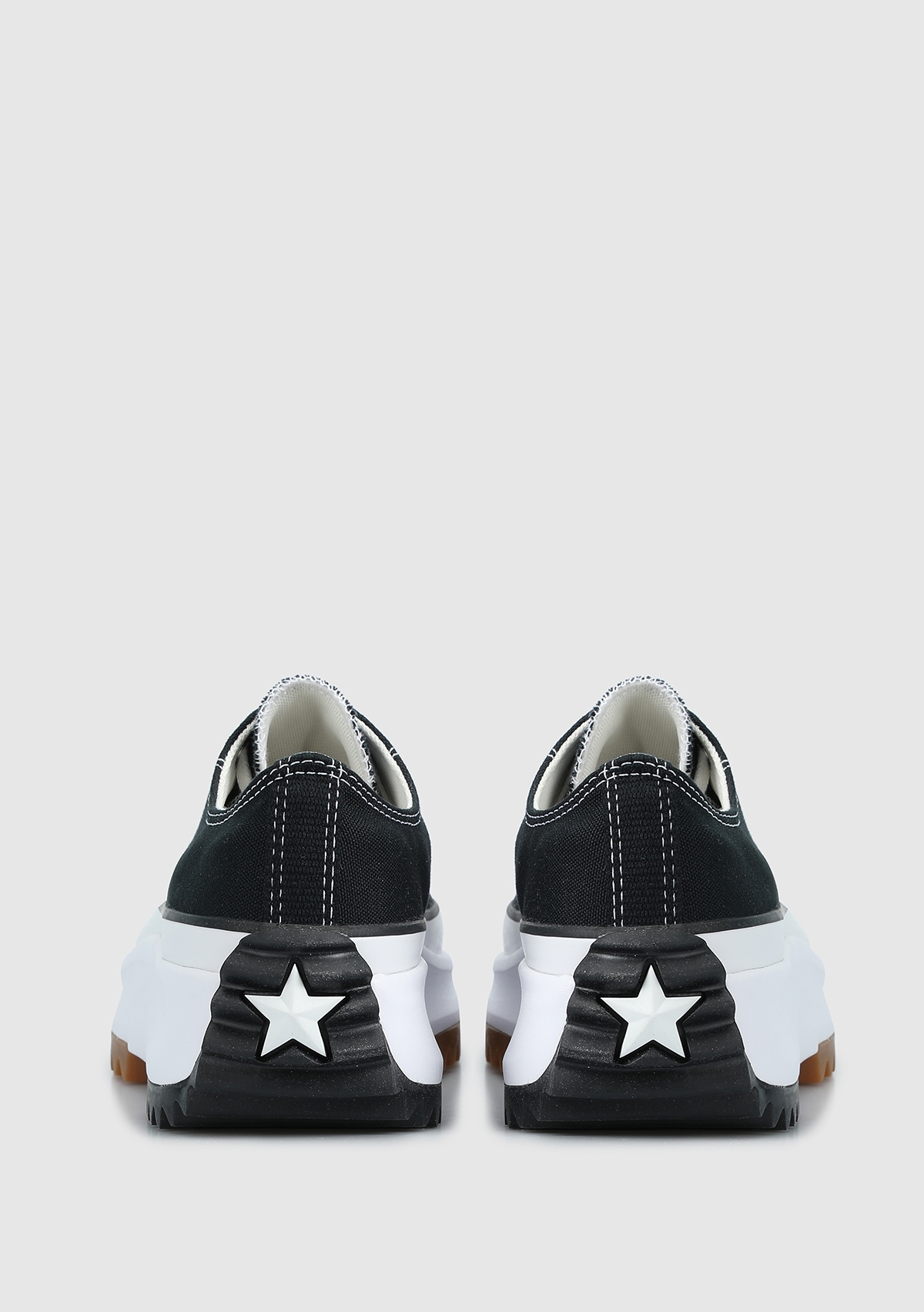 Run Star Hike Canvas Siyah Unisex Sneaker 168816C