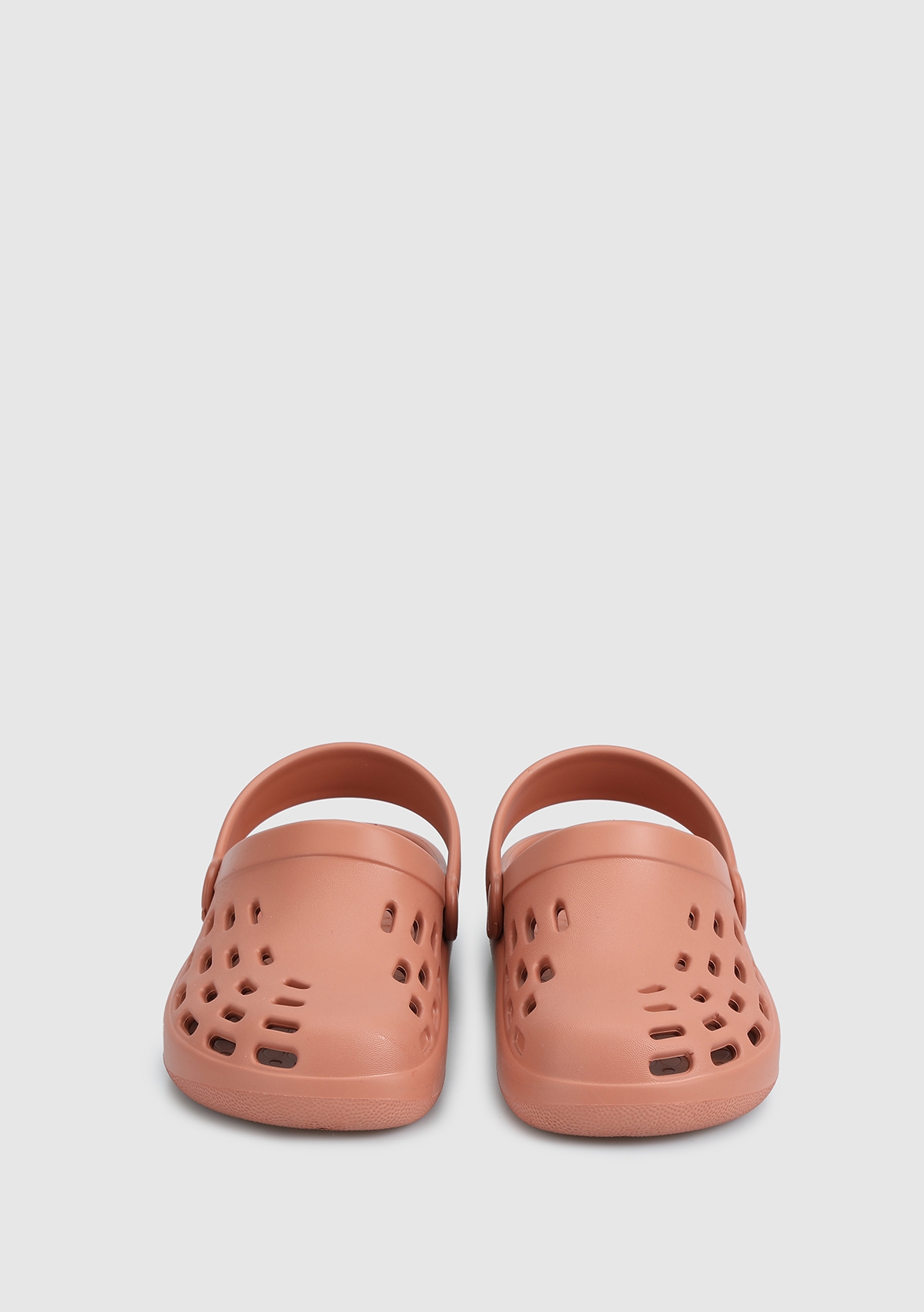 Kiremit Kız Çocuk Düz Sandalet