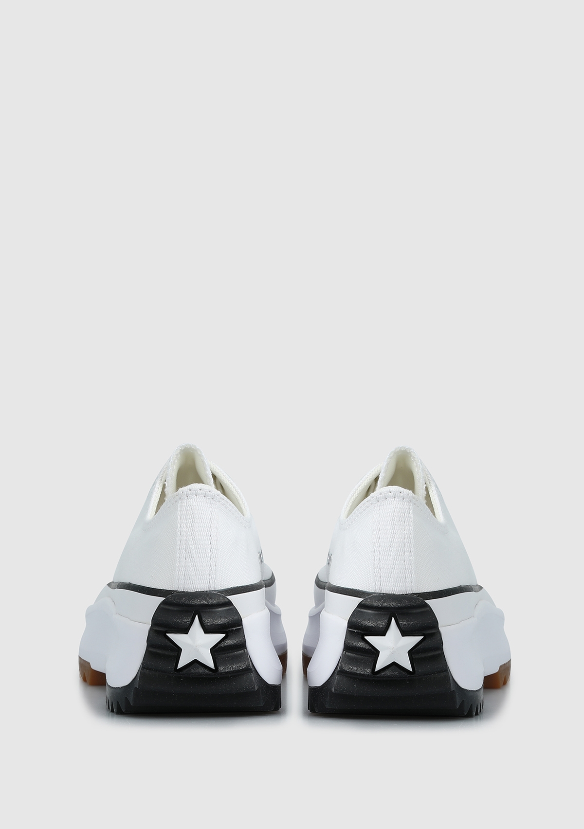 Run Star Hike Canvas Beyaz Unisex Sneaker 168817C