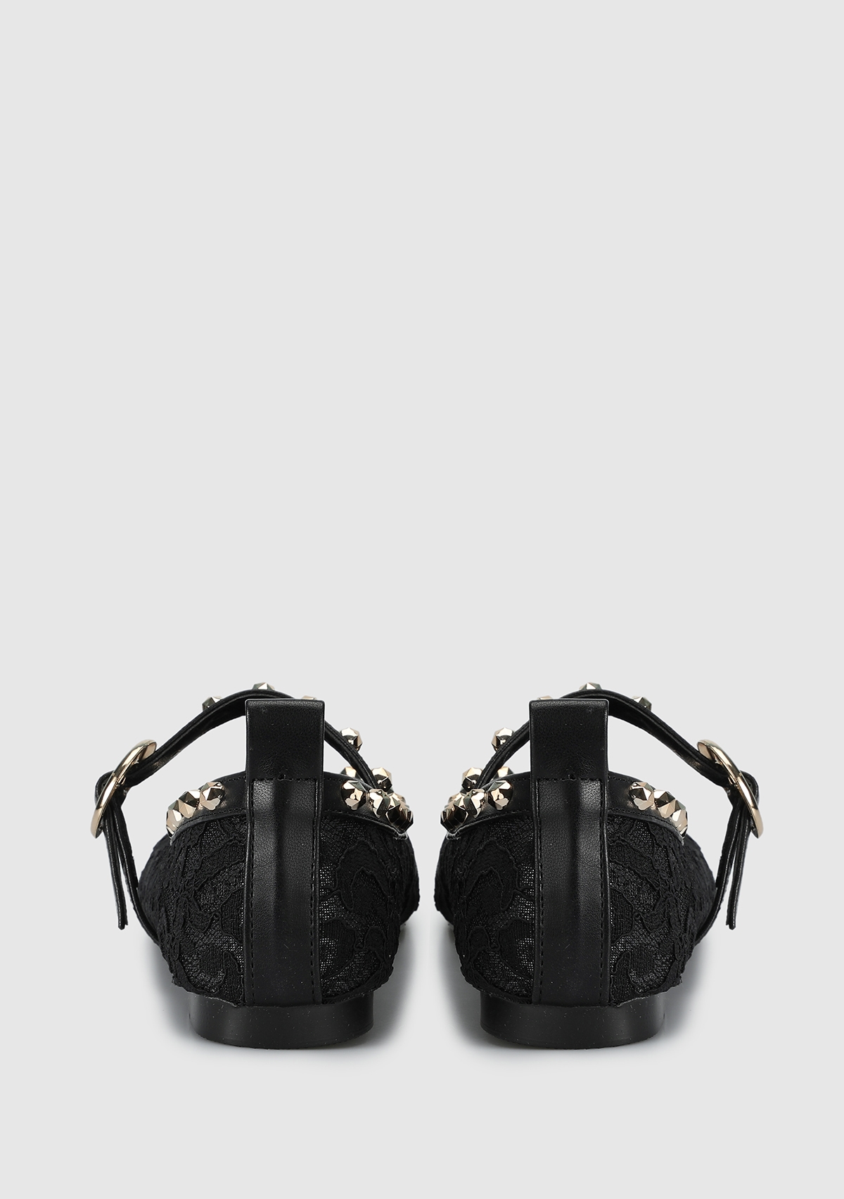 Siyah Kadın Ayakkabı