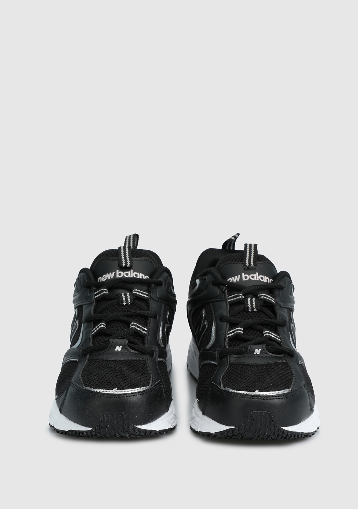 408 Siyah Unisex Koşu Ayakkabısı ML408BS