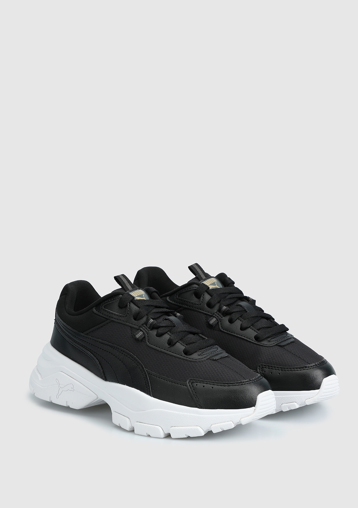 Cassia Via Siyah Kadın Sneaker 38922302 