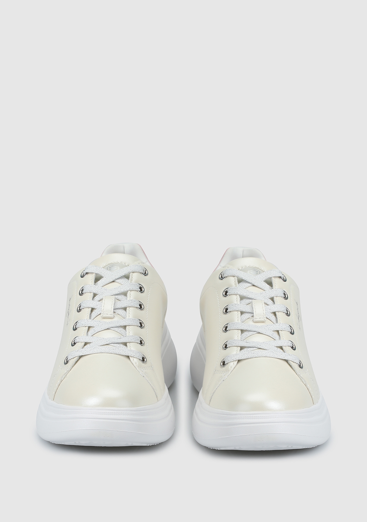 Dune Beyaz Kadın Sneaker