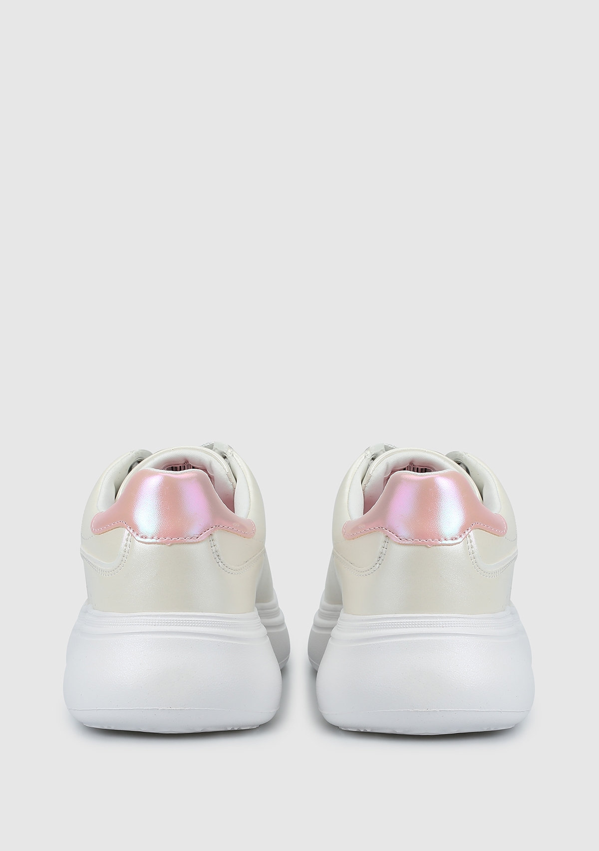 Dune Beyaz Kadın Sneaker