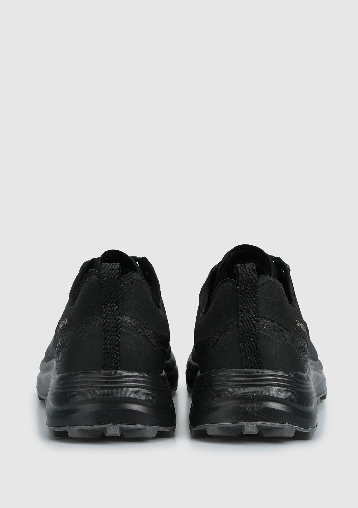 Satilus Siyah Deri Erkek Sneaker