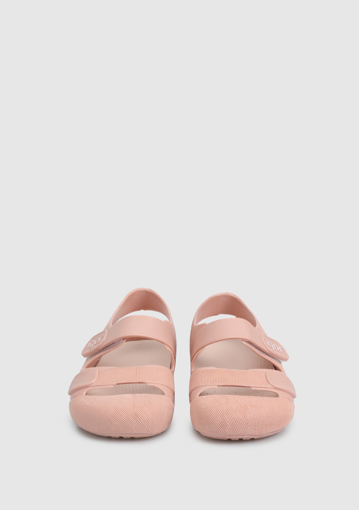 Pudra Kız Çocuk Düz Sandalet