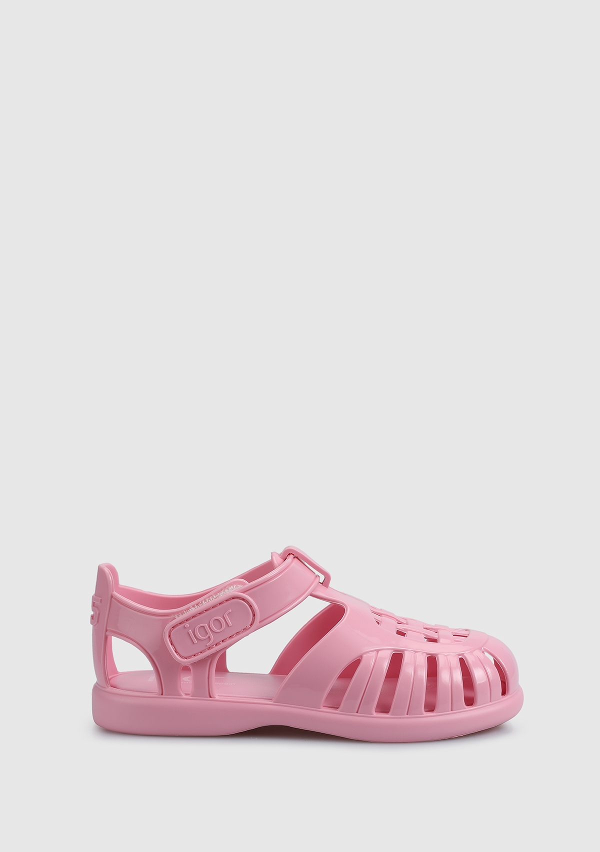 Pembe Kız Çocuk Düz Sandalet