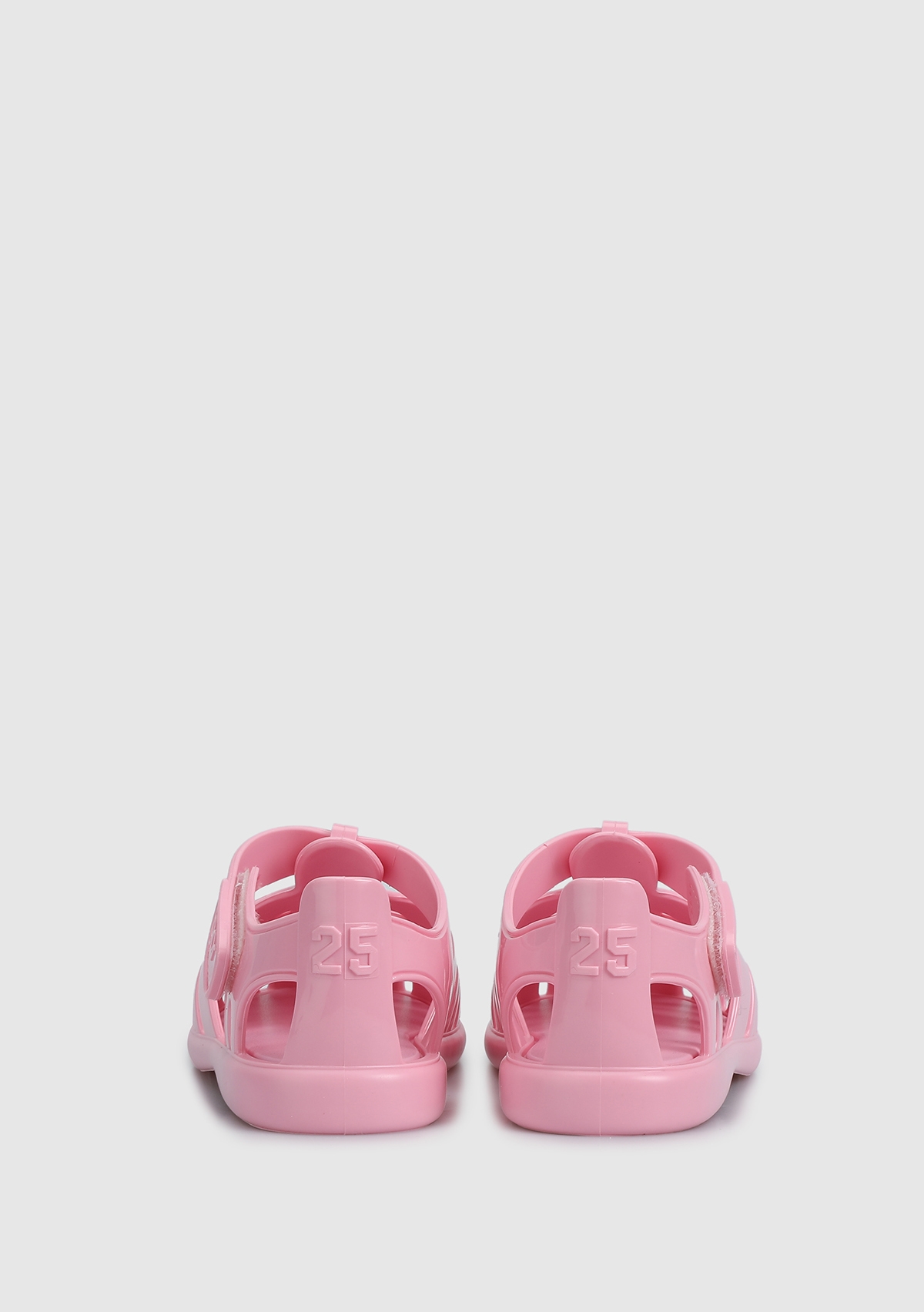 Pembe Kız Çocuk Düz Sandalet