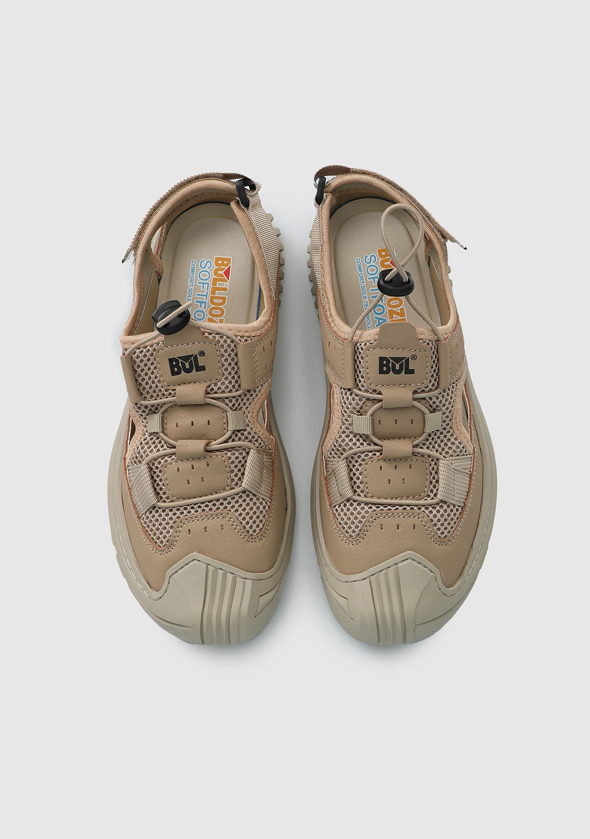 Kum Erkek Düz Sandalet