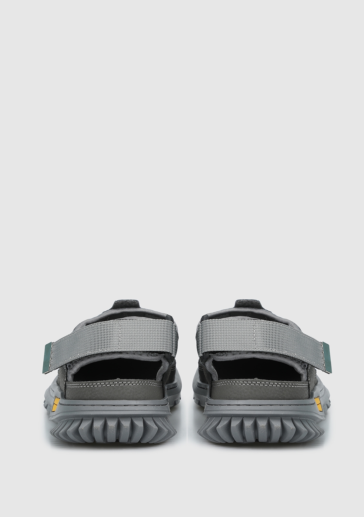 Füme Erkek Düz Sandalet