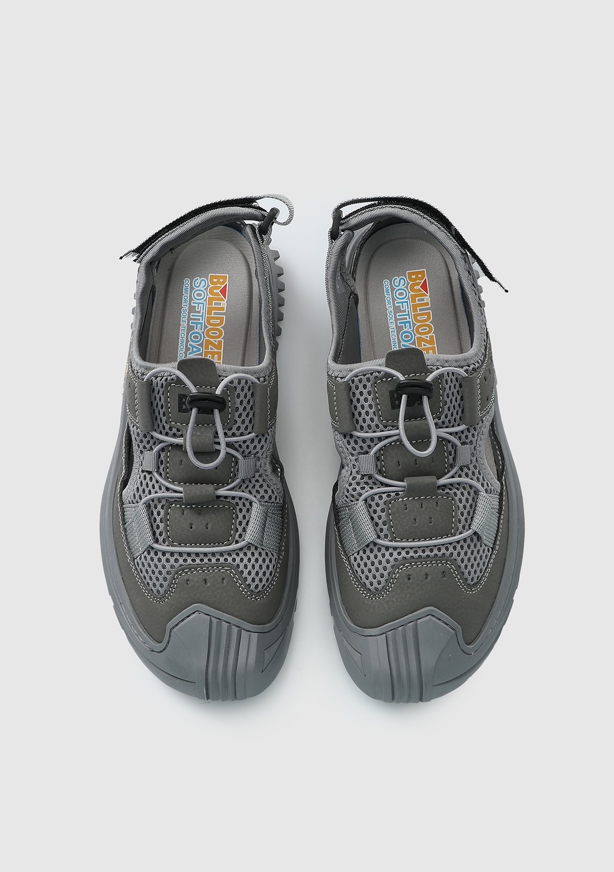 Füme Erkek Düz Sandalet