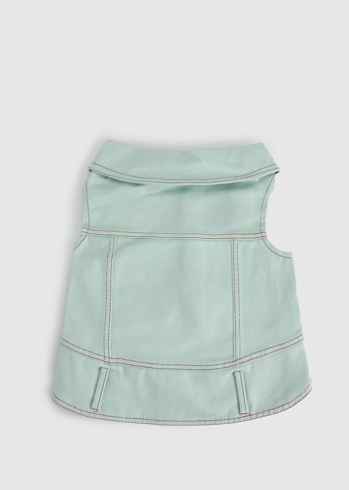 Mint  Provoq K0098 Kostüm Denim Mint