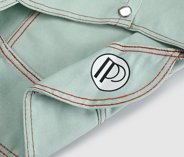 Mint  Provoq K0098 Kostüm Denim Mint