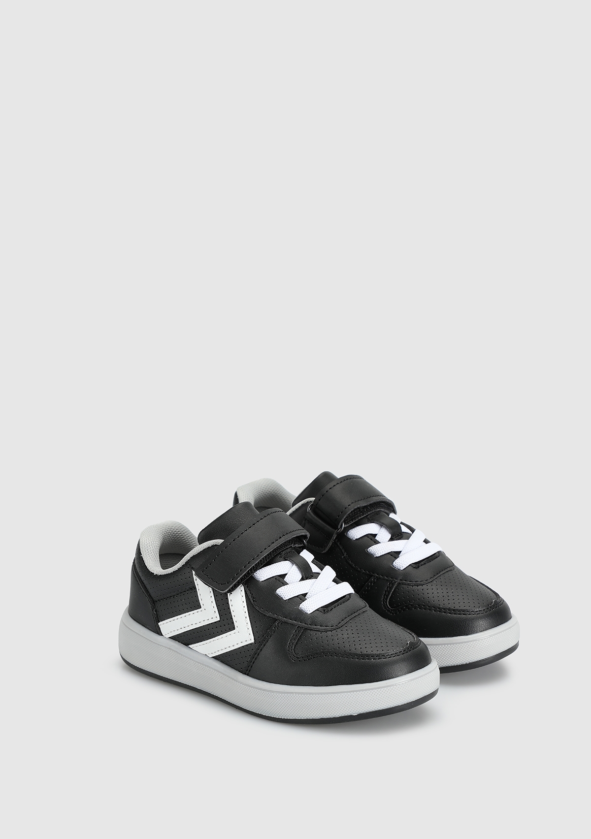 Hml Nıdus Jr.Siyah Erkek Çocuk Sneaker 900628-2001